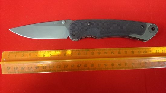 Складной нож скл. Spartan Blades Akribis Folder SB/SF1MGMGGB c клинком из стали CPM-S35VN, рукоять титан / G10