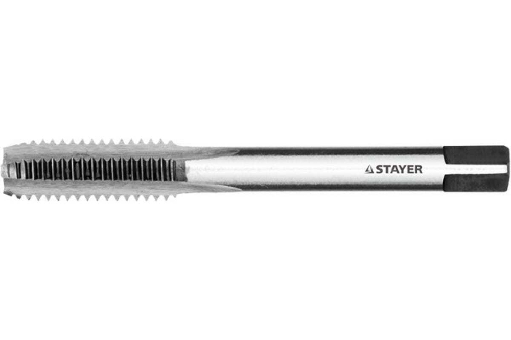Метчик MASTER одинарный для сквозных и глухих отверстий сталь 9ХС М8х1 25 Stayer 28021-08-1.25