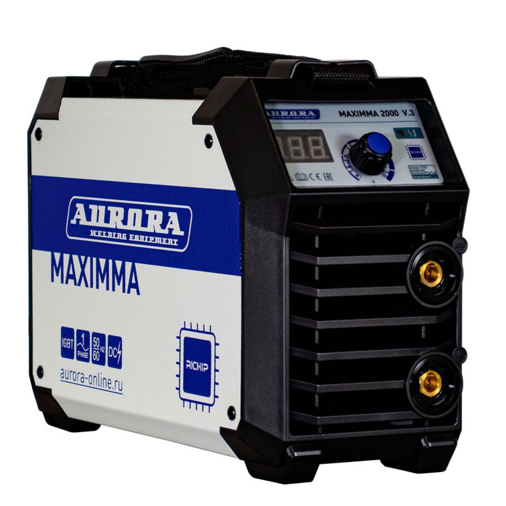 Сварочный инвертор Aurora MAXIMMA 2000 V.3 RICHIP Сварочный инвертор Aurora MAXIMMA 2000 V.3 RICHIP