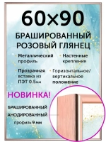 Металлическая рамка 60х90 см