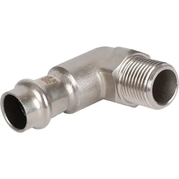 Угол ROMMER ВПр-НР 15х1/2" нержавеющая сталь 37984