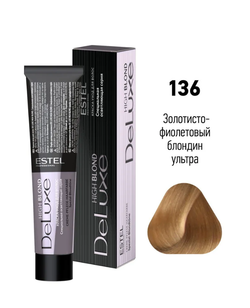 DE LUXE HIGH BLOND 136