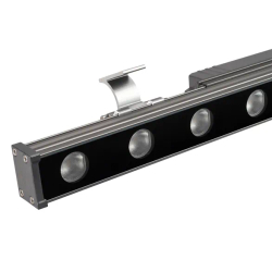 Линейный прожектор AR-LINE-500-9W Warm3000 (GR, 15x60 deg, 230V) (Arlight, IP65 Металл, 3 года) 041724