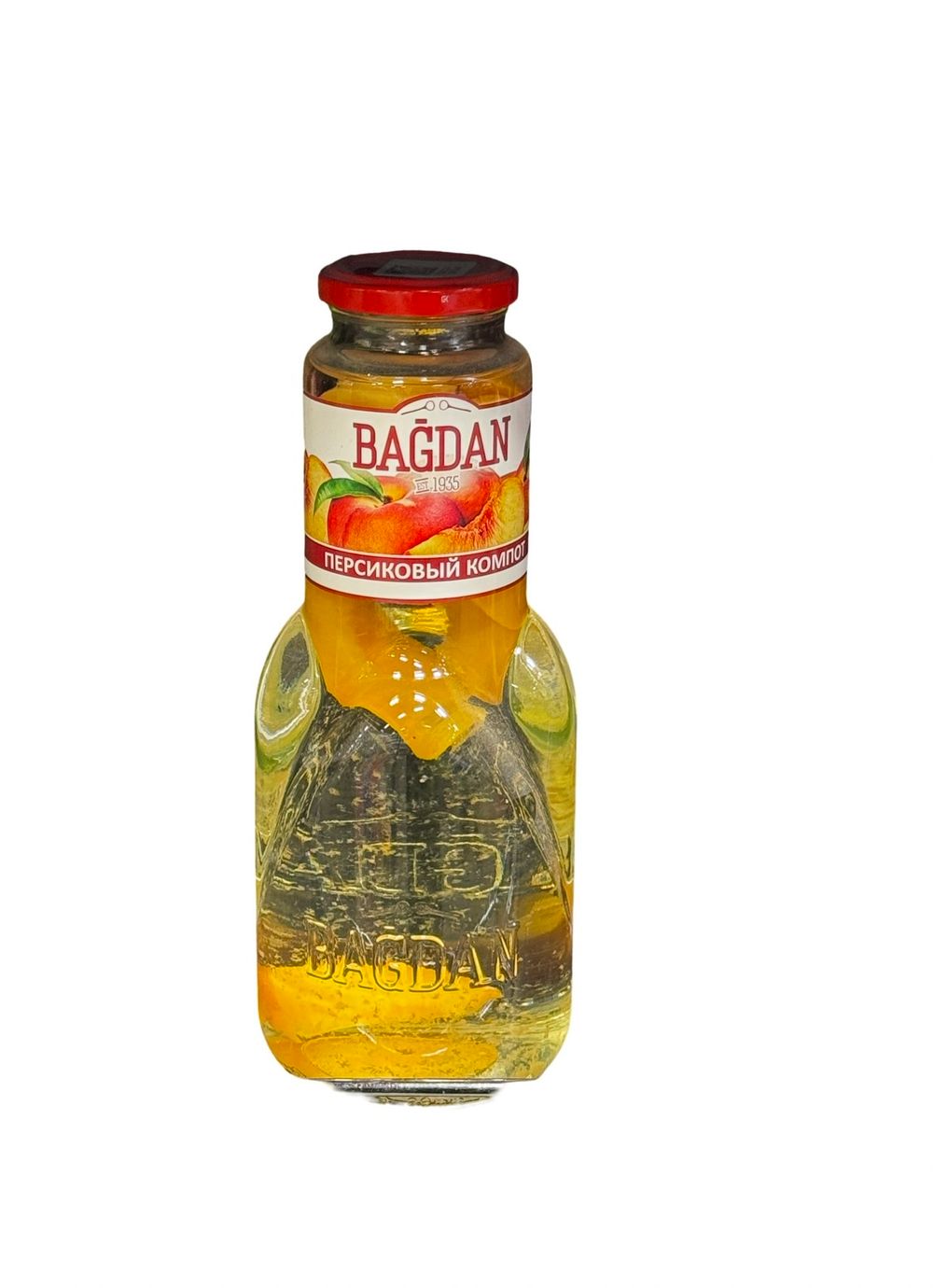 Компот “Bağdan Персиковый 1л.