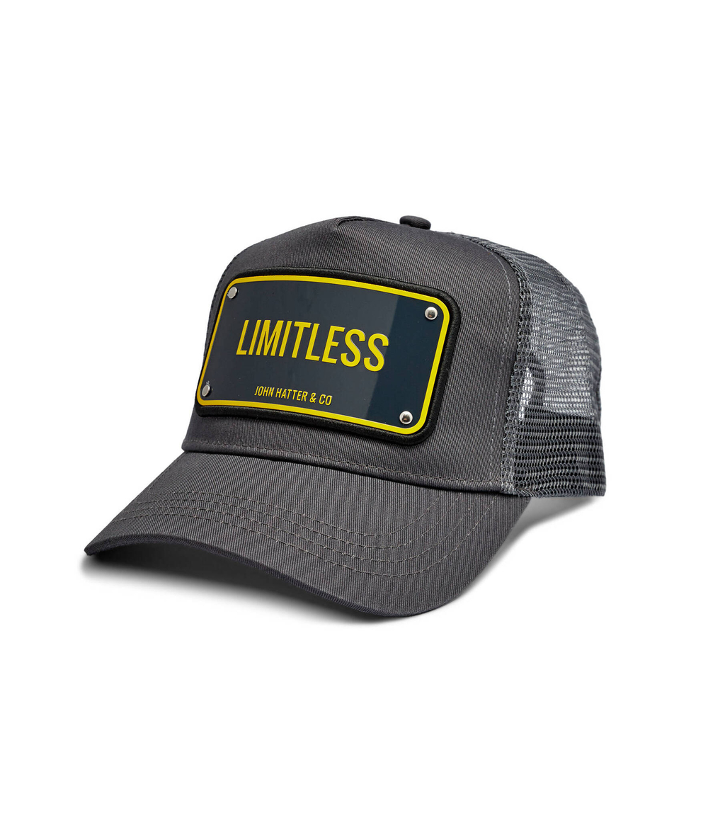 Кепка LIMITLESS John Hatter - серый(1-1045-U00)