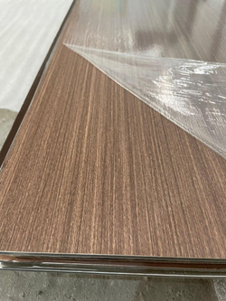 Бамбуковая панель "Дерево" / "Wood" GH-44, 5мм 3000х1220мм