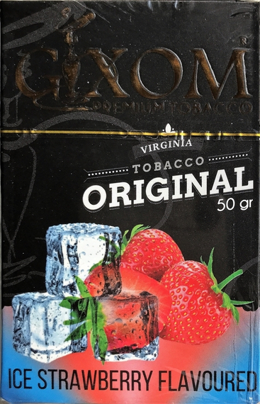 GIXOM (ГИКСОМ) - Ice Strawberry 50гр.