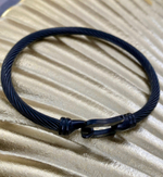 HMG 1315 steel Браслет 01 mix графит арт.1097