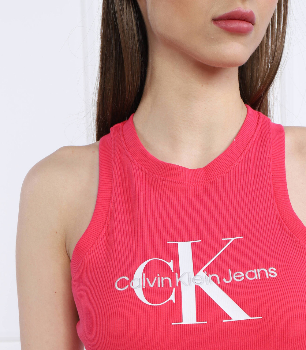 платье archival monologo CALVIN KLEIN JEANS - розовый(J20J220754)