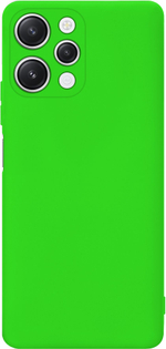 Мягкий Soft Touch чехол из силикона для XIAMI REDMI 12 / REDMI NOTE 12R с бархатной подкладкой