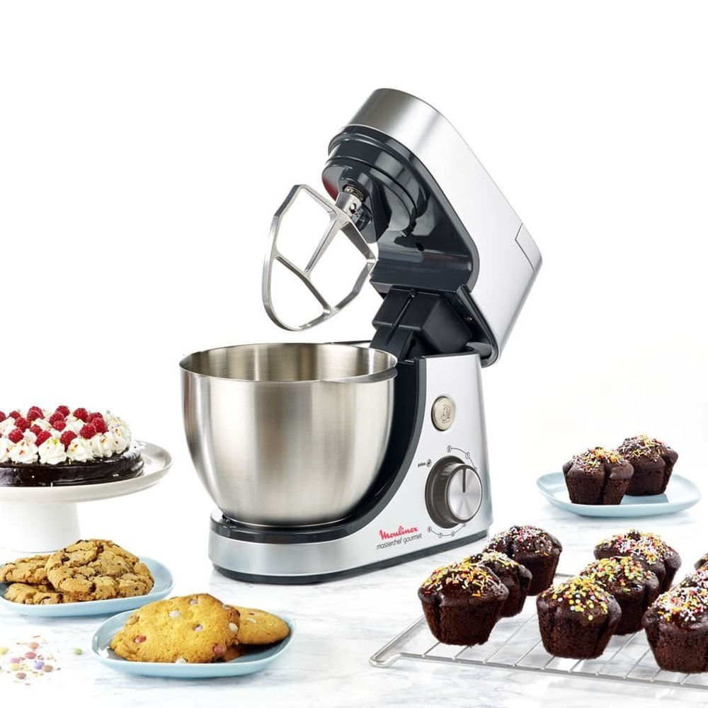 Кухонная машина Moulinex MASTERCHEF GOURMET QA51AD10