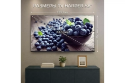 Телевизор Harper 58U750TS