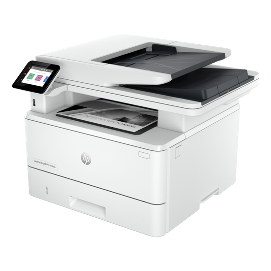 МФУ лазерное HP LaserJet Pro 4103fdn (2Z628A)