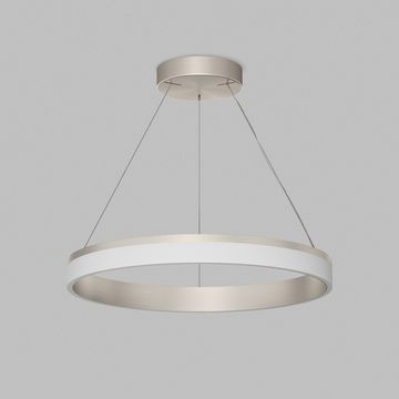 Подвесной светильник LED 38W 4000К DK6671-SN сатинированный никель Ring Denkirs