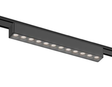 Светильник светодиодный трековый 12W 4200K 24° GV1409 BK чёрный Magnetic Ultra Slim Ambrella