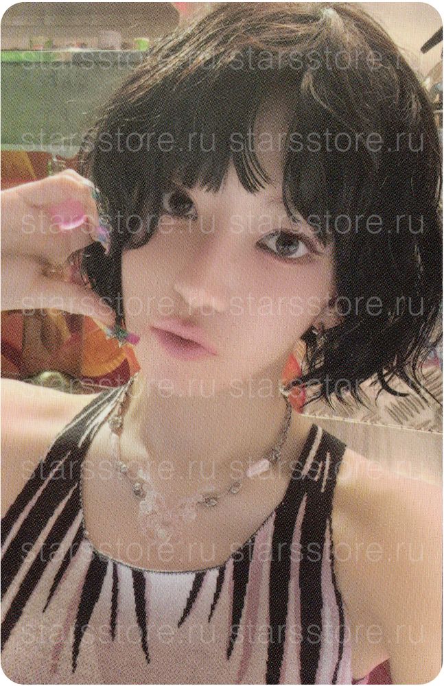 Фотокарта Sakura LE SSERAFIM - SPAGHETTI (weverse shop) Фотокарта Sakura LE SSERAFIM - SPAGHETTI (weverse shop)