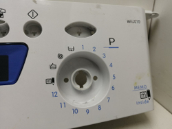 WIUE10 кт91 Лицевая панель для стиральной машины Indesit 148028359 б/у