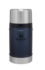 Термос для еды STANLEY "Classic 0,7L" , синий, 10-07936-022