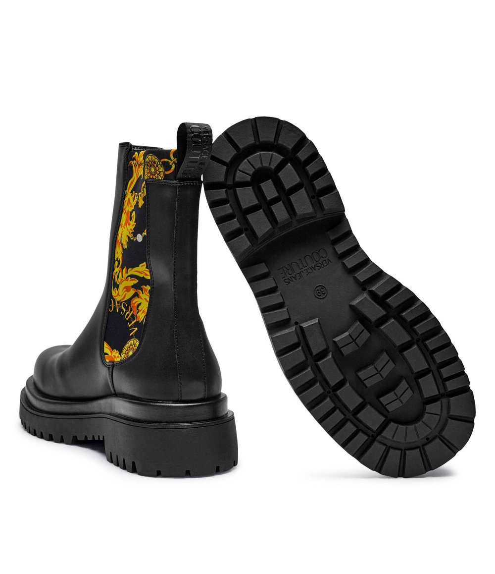 Челси Versace Jeans Couture - черный(77VA3S60ZS867)
