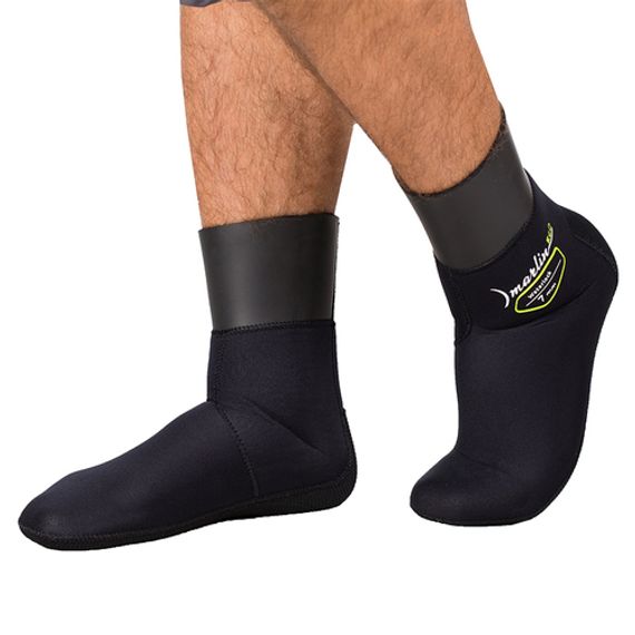 Носки Marlin WaterLock Eco Sandwich 9 мм Черные