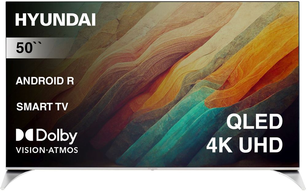 ЖК телевизор Hyundai H-LED50QBU7500(UHD Smart,frameless) ЖК телевизор Hyundai H-LED50QBU7500(UHD Smart,frameless)