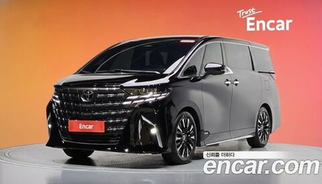 Toyota Alphard 2.5 HEV Executive AWD — 2024