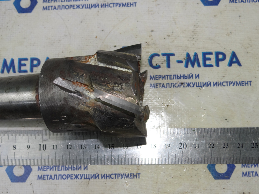 Фреза к/х 60х22х180 z=6 твердоспл. пластины К/М 4