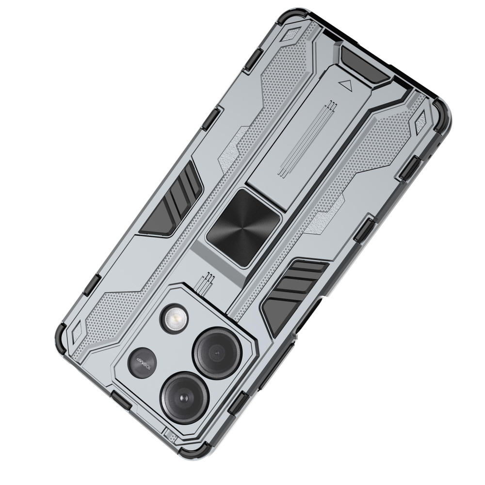 Противоударный чехол с подставкой Transformer для Xiaomi Redmi Note 13 5G