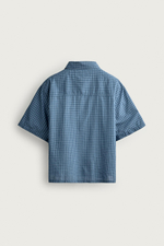 РУБАШКА В КЛЕТКУ НА МОЛНИИ — ZARA · 1820/351
