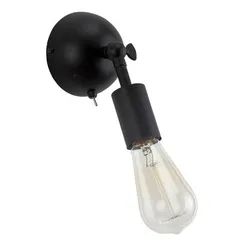 Бра Roots A9190AP-1BK Arte Lamp