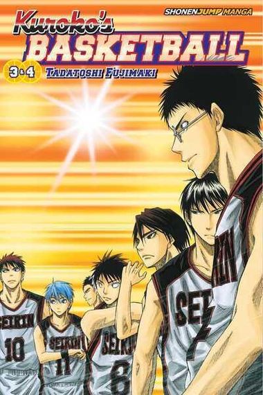 Kuroko's Basketball. 3 &amp; 4 - Shonen Jump Manga