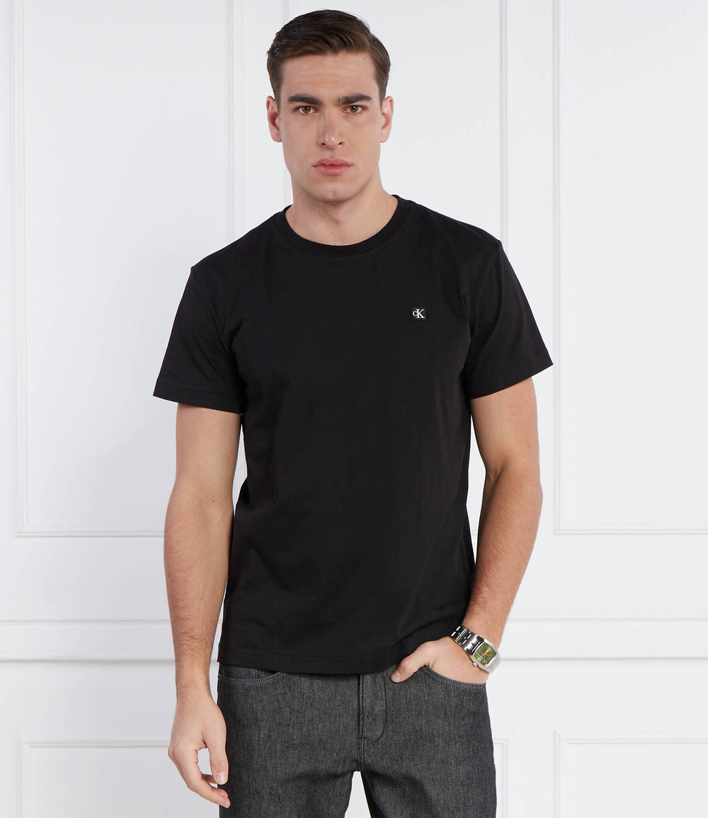 Футболка CALVIN KLEIN JEANS - черный(J30J325268)
