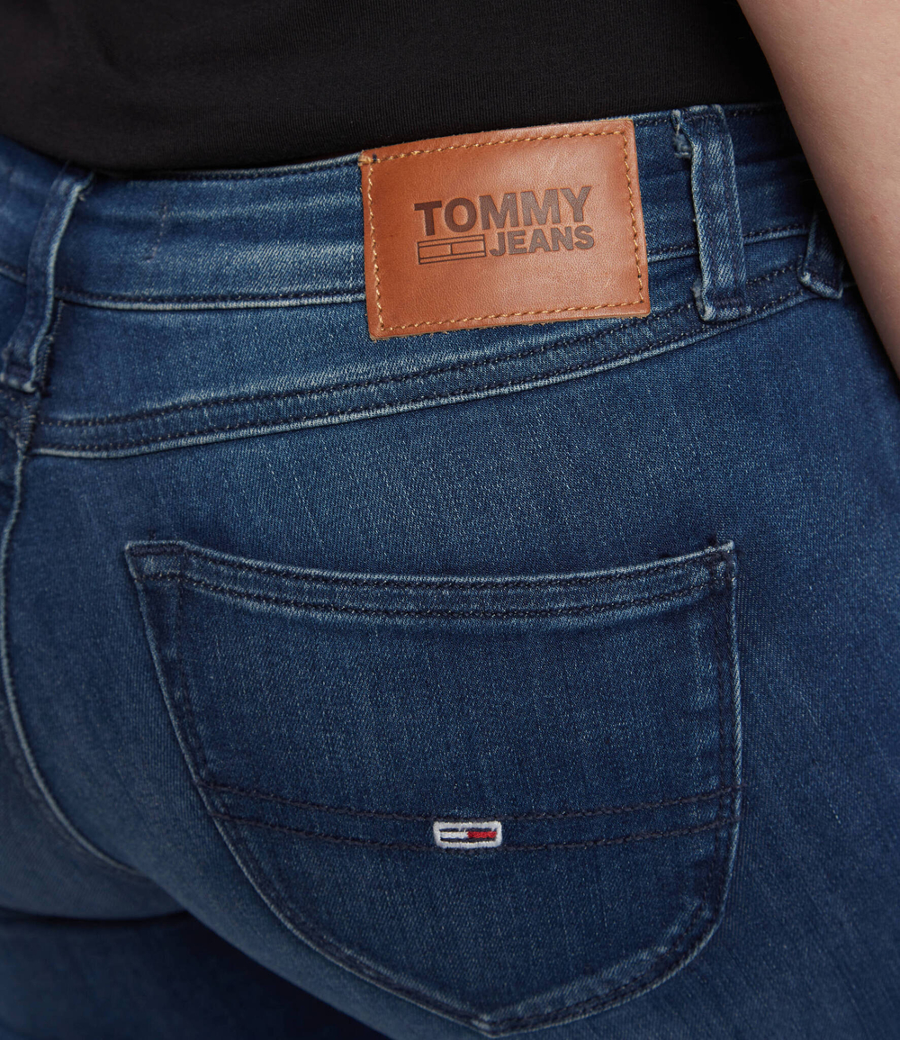 джинсы sophie Tommy Jeans - темно-синий(DW0DW09214)