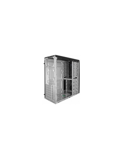 Exegate EX278394RUS Корпус Miditower Exegate CP-603 Black, ATX, <без БП>, 2*USB+2*USB3.0, Audio