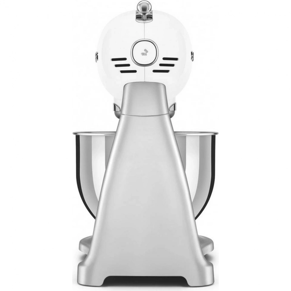 Миксер планетарный Smeg SMF04WHEU белый