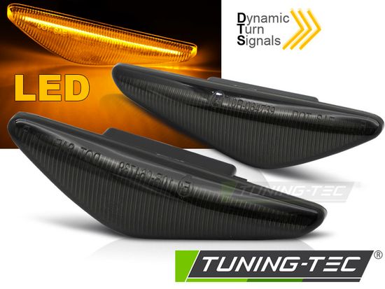 Динамический указатель поворота SMOKE LED SEQ для BMW E46 COUPE 03-06