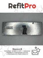 Клавиатура для ноутбука Lenovo G580/Z580A/G585/Z585/G590 красная (25202787), оригинал