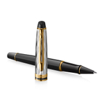 Ручка-роллер Waterman Reflections of Paris Expert DeLuxe Black GT Fblack в подарочной коробке