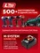 Аккумулятор ЗУБР АКБ-20-4 (20 В, 4 А/ч) LMS
