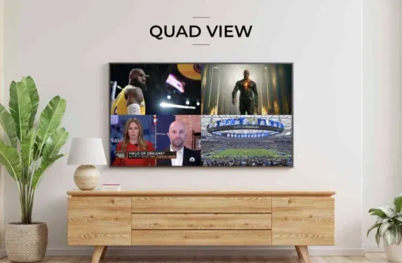 Wyrestorm NHD-0401-MV - мультивьюер 4:1 HDMI, поддержка 4K60, HDMI2.0, HDCP 2.2, HDR, де-эмбеддинг аудио, RS-232, ИК, совместим с NHD Touch, рекомендуется для NHD-400/500.