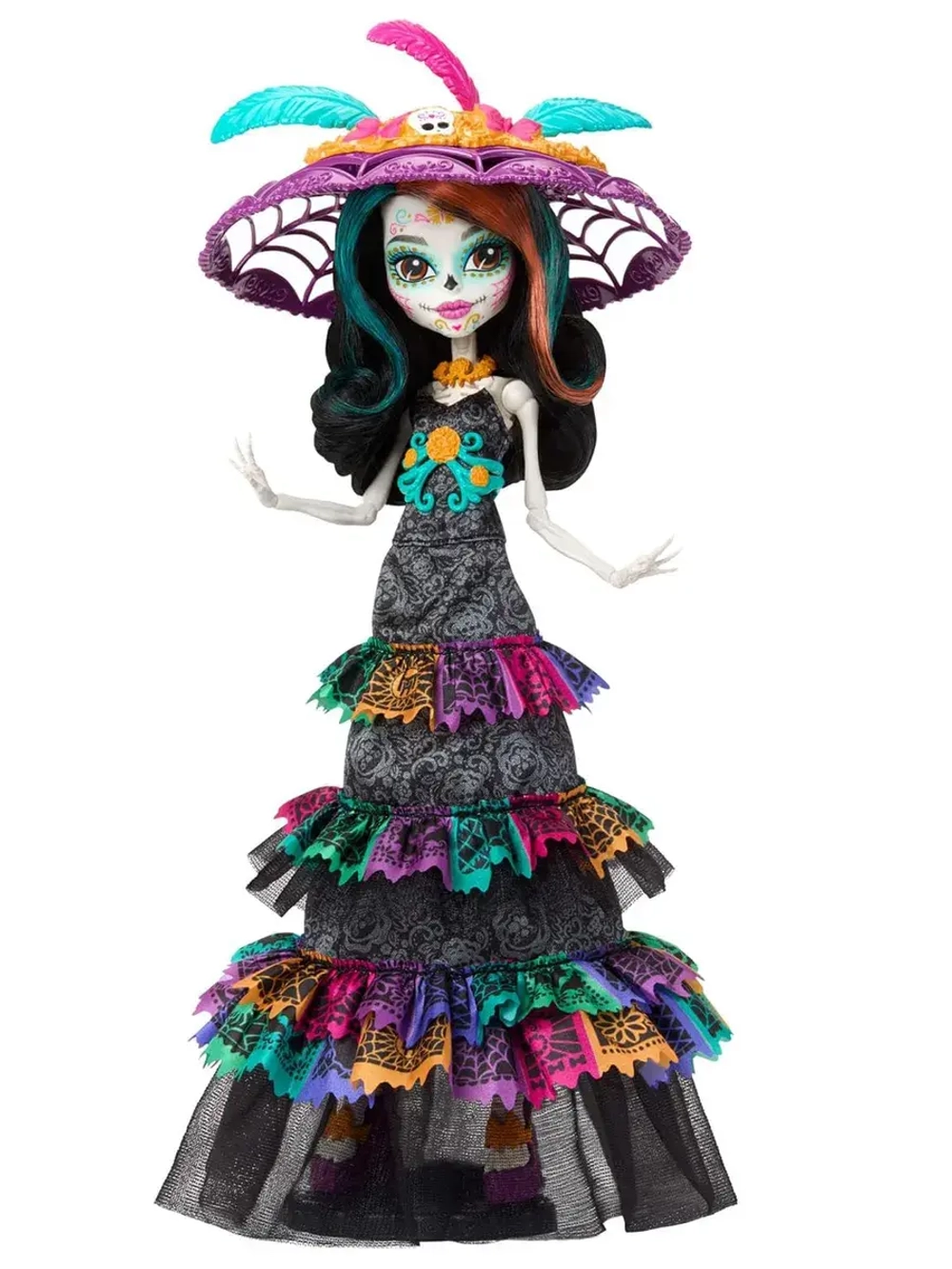 Кукла Монстр Хай Skelita Calaveras HXH99