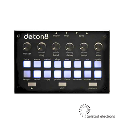 Twisted Electrons Deton8