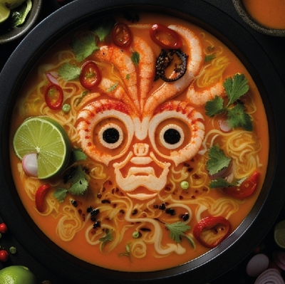 Пиво Четыре пивовара Том Ям Мастер Драм / 4BREWERS Tom Yam Master Dram 20л - кег