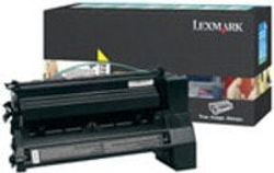 Lexmark C780H1YG тонерный картридж Подлинный Желтый 1 шт