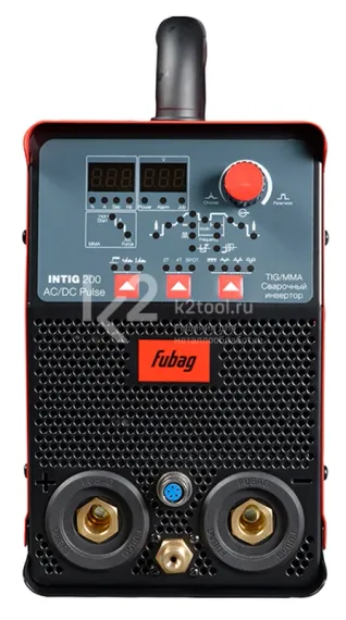 Сварочный полуавтомат инвертор Fubag INTIG 200 AC/DC PULSE НАКС + горелка FB TIG 26 5P, 4 м