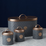 Емкость для хранения сахара copper lid 1 л