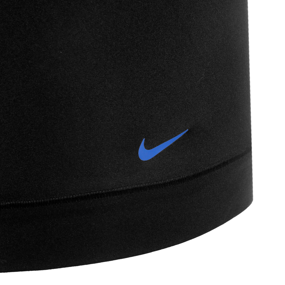 Nike Dri-Fit Essentials MICR Trunk Boxer Shorts 3 Pack Men - Blue, Black