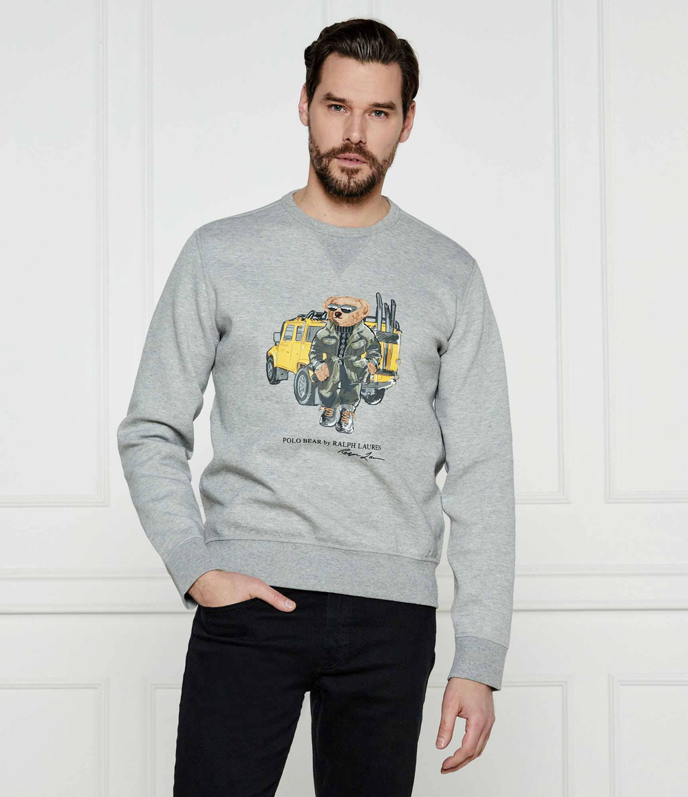 Худые POLO RALPH LAUREN - серый(710958195)