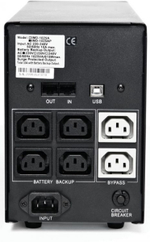 Источник бесперебойного питания Powercom IMD-3000AP