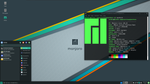 Manjaro Linux 24 (с лицензионным договором присоединения)